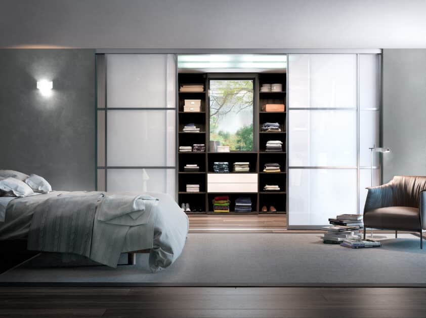 De dressing van Christian