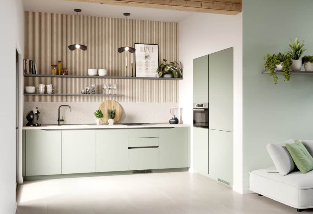 La cuisine de Catherine et Martin