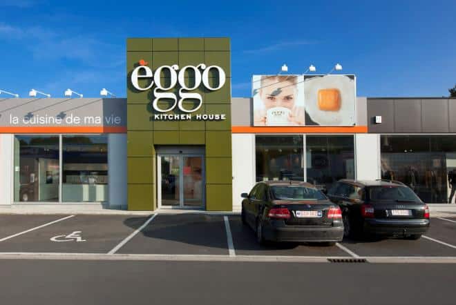 Showroom èggo de Froyennes