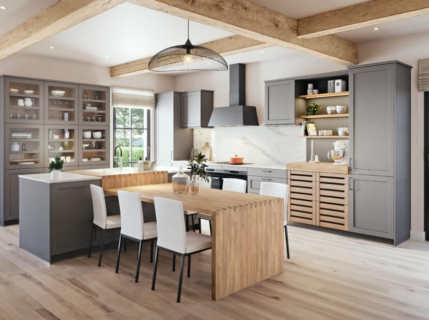 De keuken van Pieter en Kaat