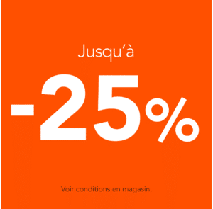 Promotions èggo jusqu'à -25%. Voir conditions en magasin