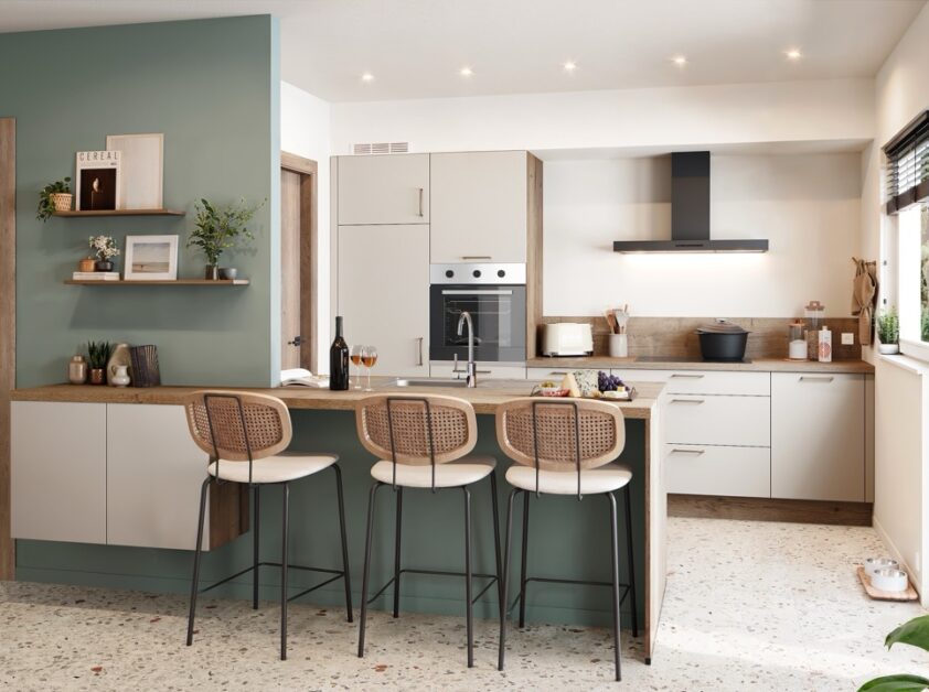 La cuisine de Clarice et Julien