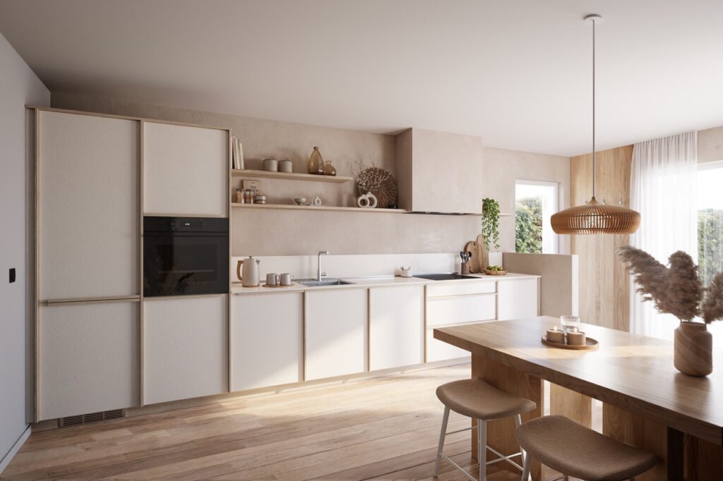 Cuisine èggo beige Sakura Nouvelle tendance 2026