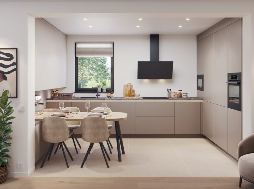 La cuisine de Ambre et Romain